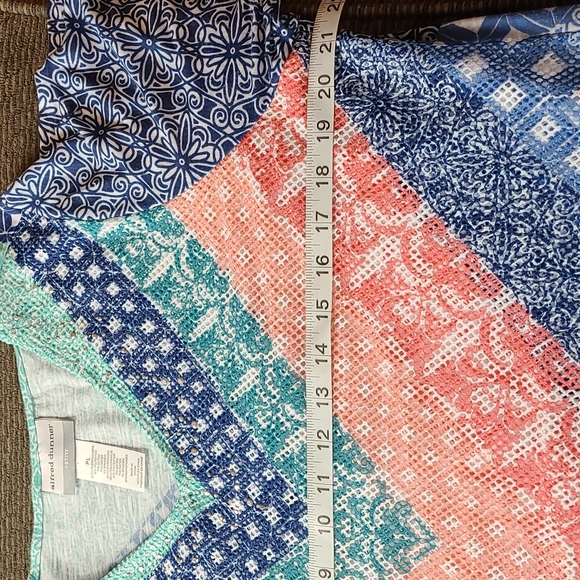 Alfred Dunner Blouse - Picture 9 of 13